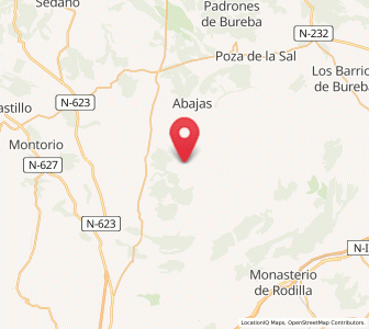 Map of Quintanarruz, Castille and León