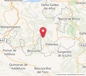 Map of Quintanas-Olmo, Cantabria