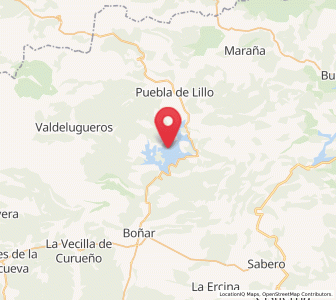 Map of Quintanilla de Vegamián, Castille and León