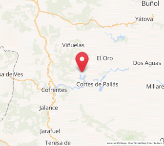 Map of Ral de Abajo, Valencia