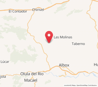 Map of Rambla de Oria, Andalusia