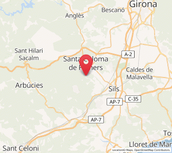 Map of Raval de l'Esparra, Catalonia