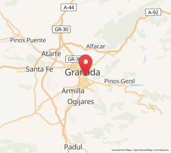 Map of Realejo-San Matías, Andalusia