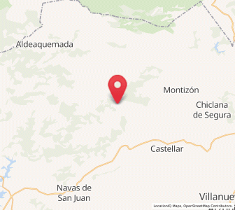 Map of Reculo, Andalusia