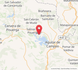 Map of Renedo de Zalima, Castille and León