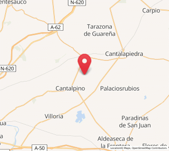 Map of Revilla, Castille and León