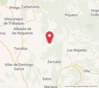 Map of Ribatajadilla, Castille-La Mancha