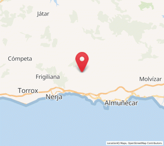 Map of Río-Miel, Andalusia