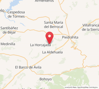 Map of Ríofraguas, Castille and León