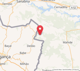 Map of Ríomanzanas, Castille and León