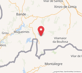 Map of Ríoseco, Galicia