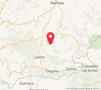 Map of Ríotorno, Asturias