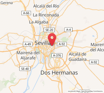 Map of Rochelambert, Andalusia