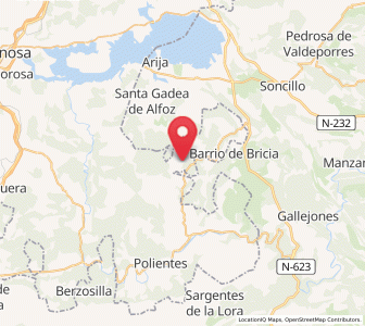 Map of Rúanales, Cantabria