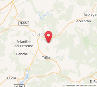 Map of Ruguilla, Castille-La Mancha