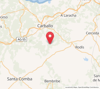 Map of Rus, Galicia