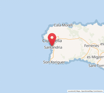 Map of Sa Caleta, Balearic Islands