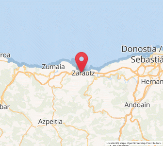 Map of Salbide, Basque Country
