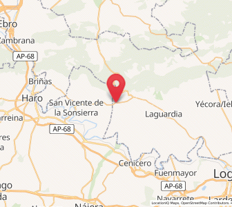 Map of Samaniego, Basque Country