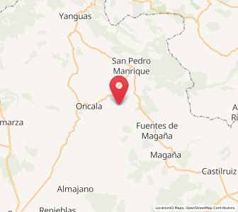 Map of San Andrés de San Pedro, Castille and León