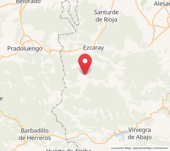 Map of San Antón, La Rioja