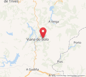 Map of San Esteban, Galicia