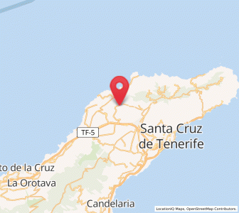 Map of San Luis, Canary Islands