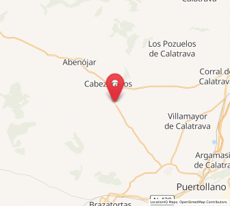 Map of San Quintín, Castille-La Mancha