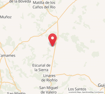 Map of Sanchogómez, Castille and León