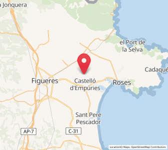 Map of Sant Joan Sescloses, Catalonia