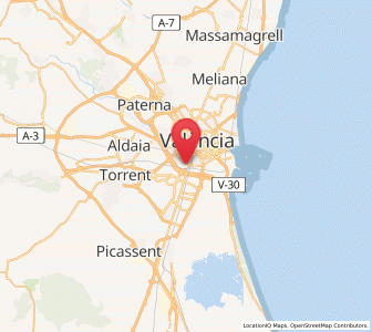 Map of Sant Marcel.Li, Valencia