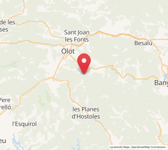 Map of Sant Miquel Sacot, Catalonia