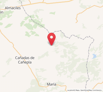 Map of Santonge, Andalusia