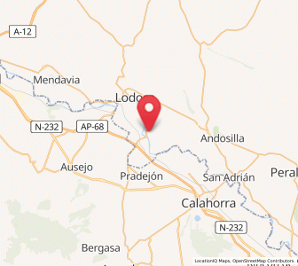 Map of Sartaguda, Navarre