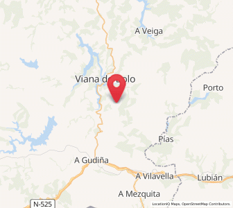 Map of Seoane de Arriba, Galicia