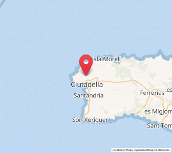 Map of ses Truqueries, Balearic Islands