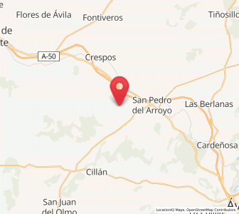Map of Sigeres, Castille and León