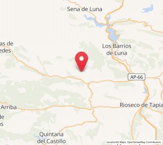 Map of Socil, Castille and León