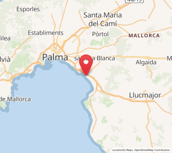 Map of Sometimes, Balearic Islands