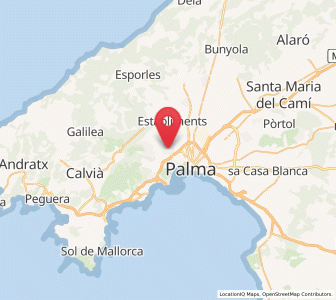 Map of Son Rapinya, Balearic Islands