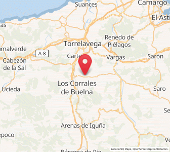 Map of Sopenilla, Cantabria