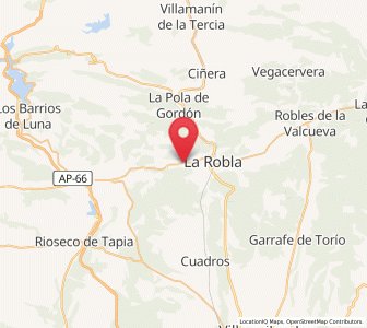 Map of Sorribos de Alba, Castille and León