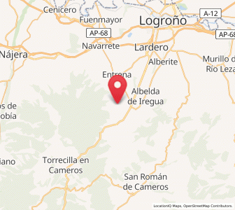 Map of Sorzano, La Rioja