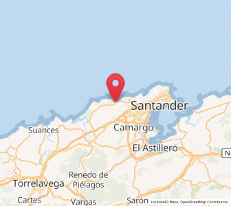 Map of Soto de la Marina, Cantabria