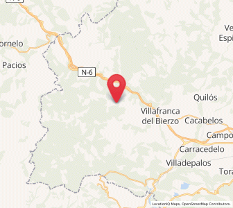 Map of Sotoparada, Castille and León