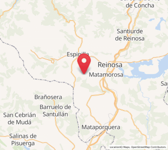 Map of Suano, Cantabria