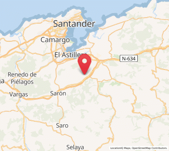 Map of Tarriba, Cantabria
