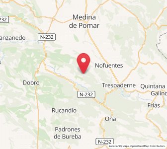 Map of Tartalés de los Montes, Castille and León