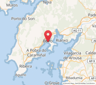 Map of Tenencia, Galicia
