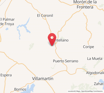 Map of Tierras Nuevas, Andalusia